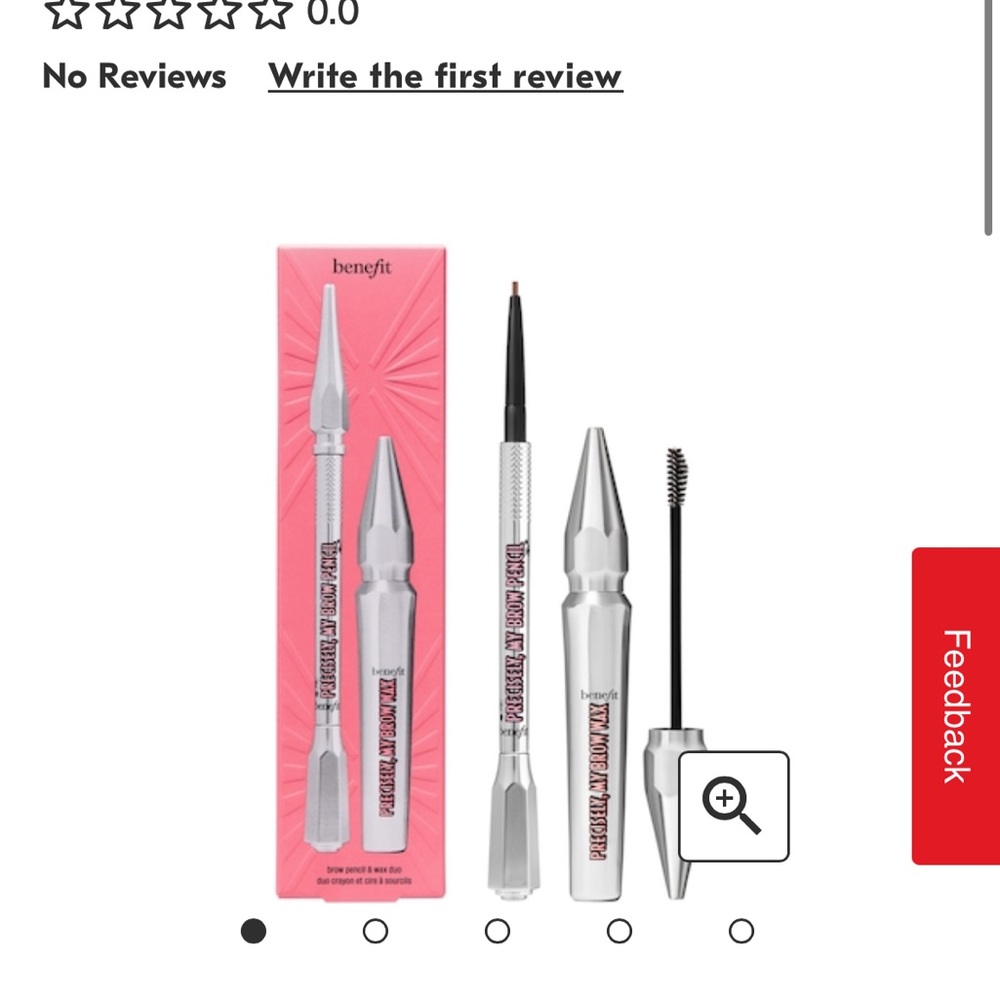 Benefit Brow Pencil and Wax Duo NIB
